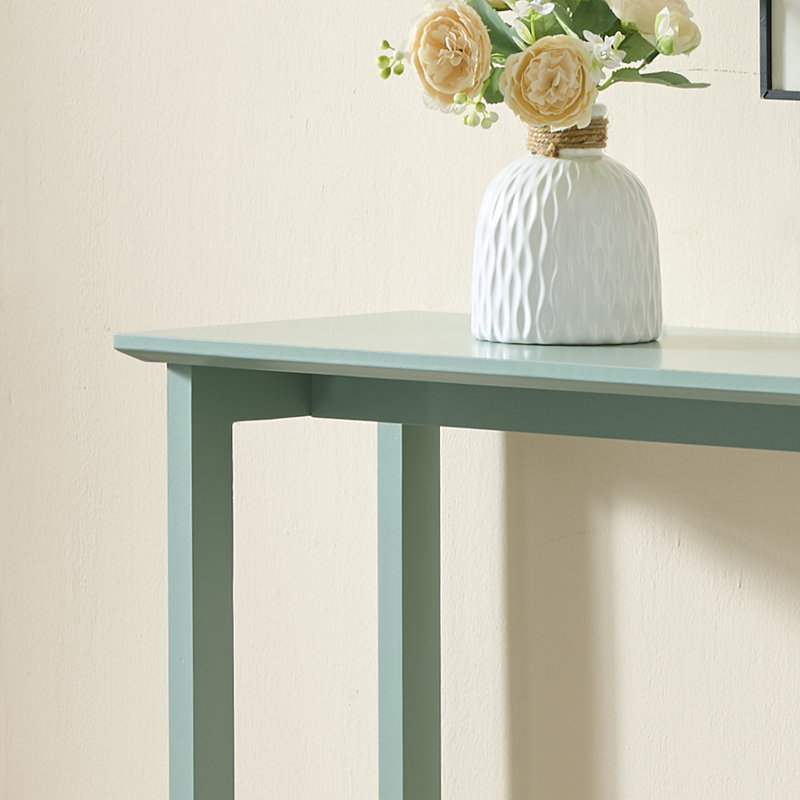 Console en bois, canapé d'entrée pour le couloir, le salon ou derrière le canapé - bleu, Bleu
