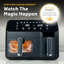 Naomi 8.5L Air Fryer