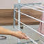 JVL 2 Tier Clothes Drying Airer, White