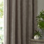 Heavy Chenille Room Darkening Pencil Pleat Curtains-185283830-185283836