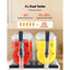 Machine à barbotine, machine à barbotine à réservoir de 3 L / 100 oz x 2 pour la maison, machine à boissons glacées sans glace, machine à margarita avec auto-nettoyage, pour margaritas, frappés, milkshake et plus encore