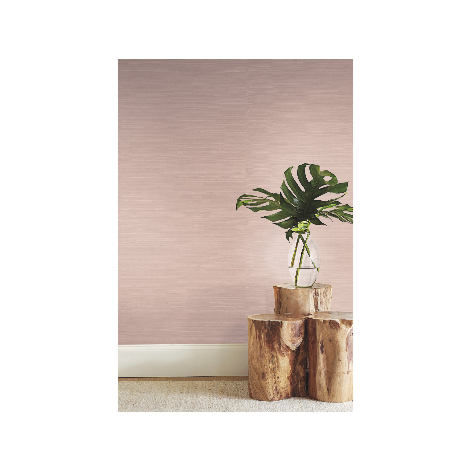 Truette Wallpaper, Blush