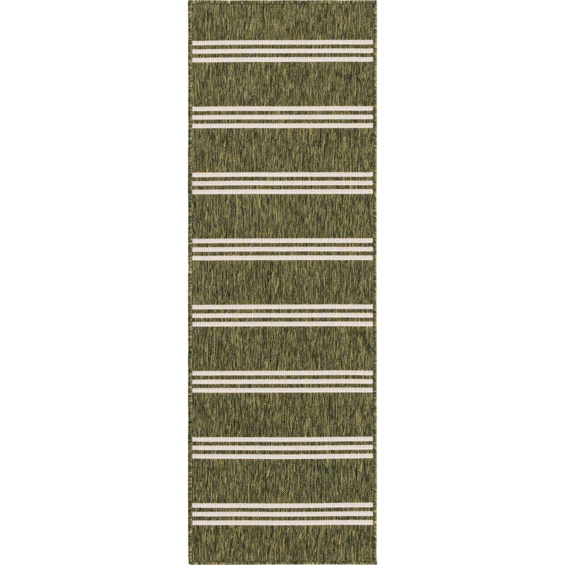 Baho Anguilla Indoor/Outdoor Rug, Runner 2' x 6'1"