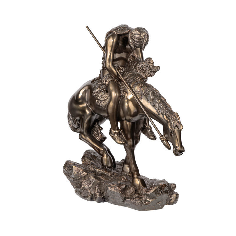 End of the Trail Figurine