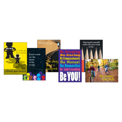 Think Positively ARGUS® Posters Combo Pack