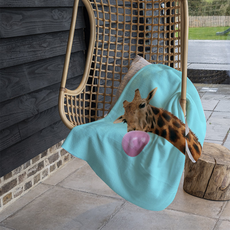 Domella Plain Weave / Muslin Throw Blanket