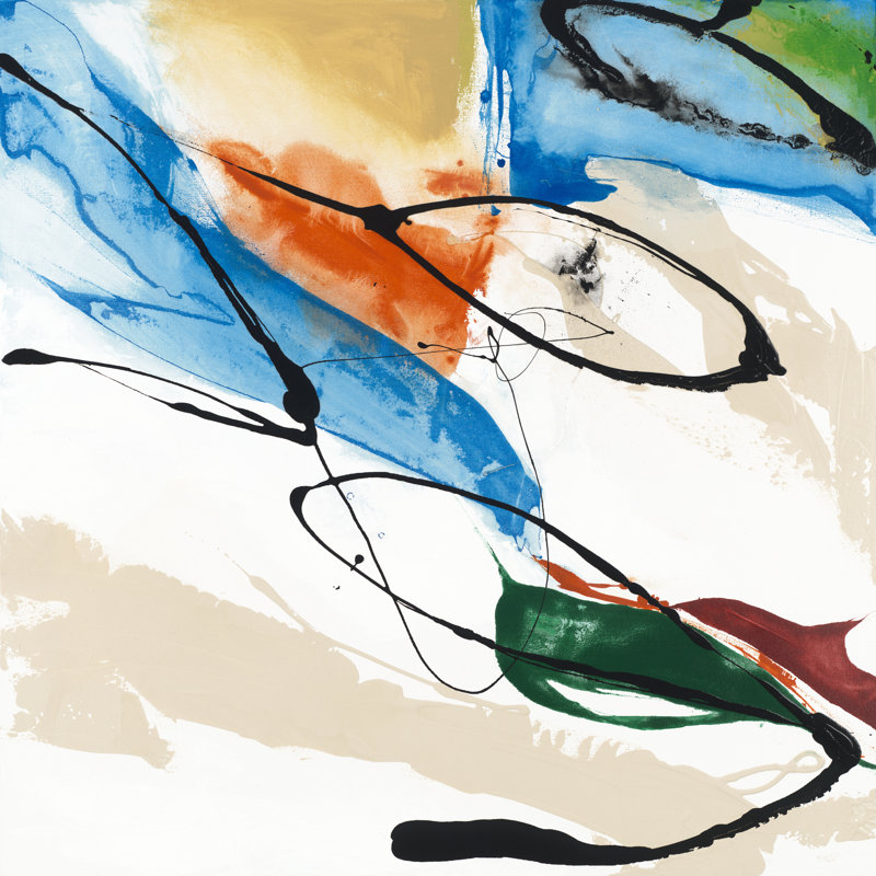 Fabricate II by Sisa Jasper - Wrapped Canvas Painting, 122cm H x 122cm W