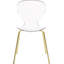 Chaise d'appoint empilable Clarion-1423331269