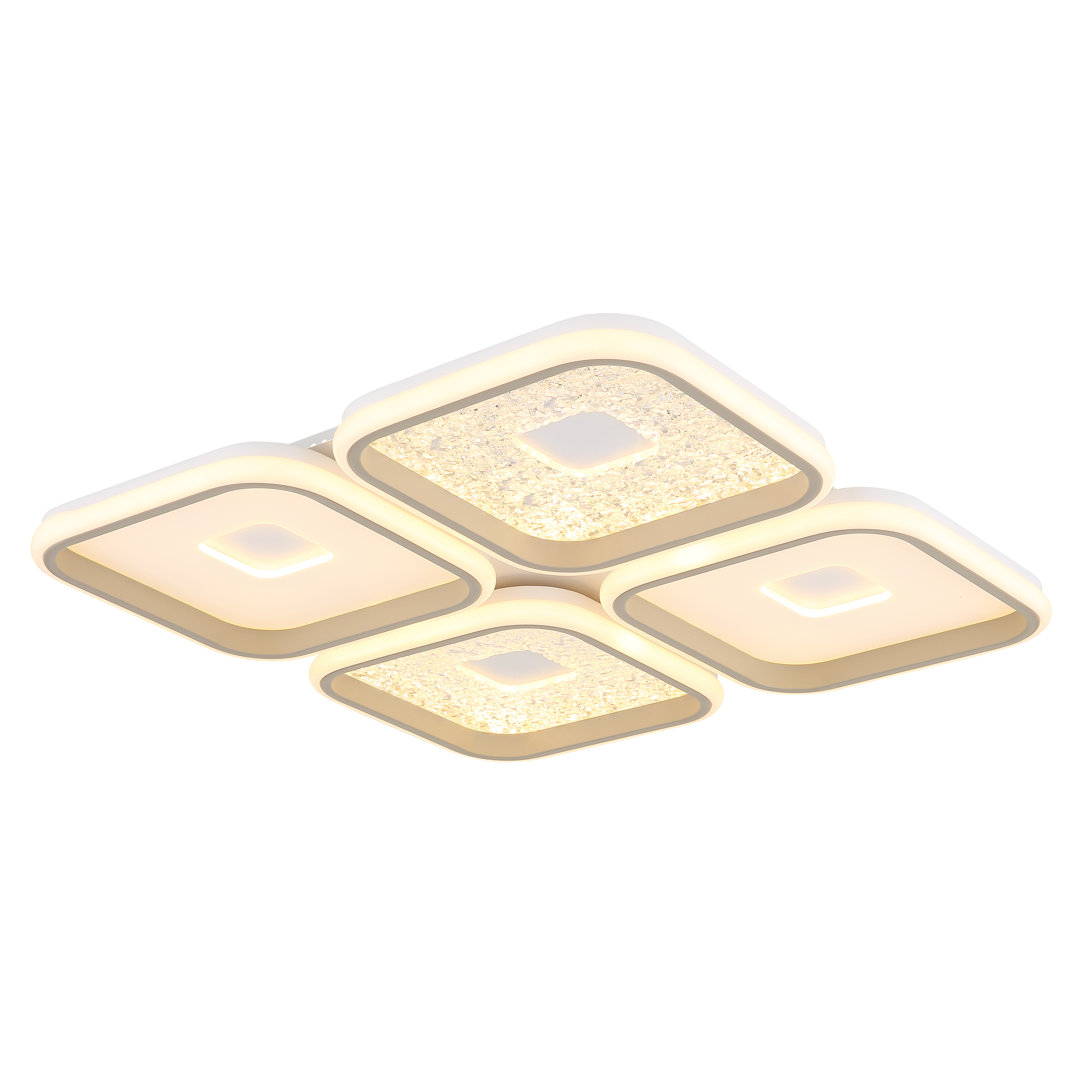 Acrylic LED Flush Mount