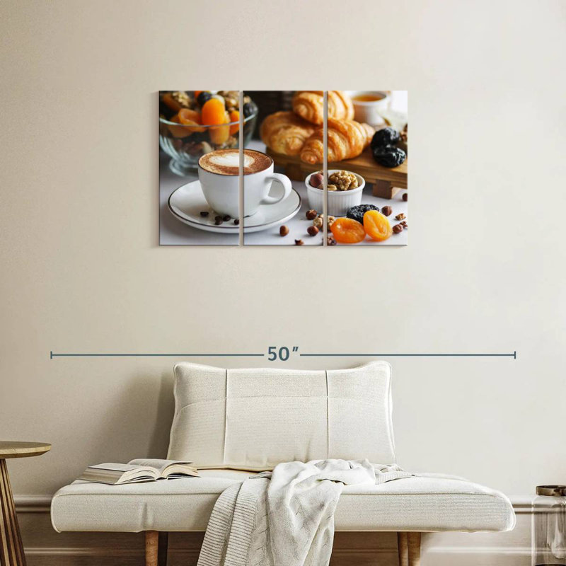Yarlin Coffee Break Snacks, 20" H x 33" W