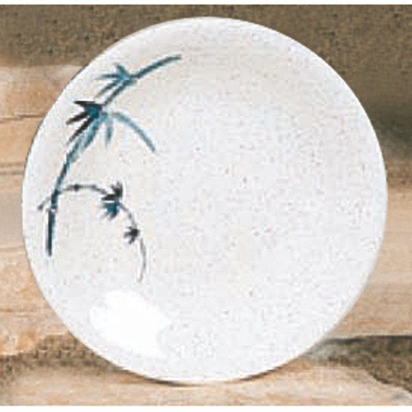 Bamboo Melamine 6.38" Bread and Butter Plate