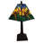 Tiffany Metal Table Lamp-39587080-39587079