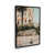 Satin Black Floater Framed