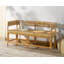 Elexa Banana Weaving Bench