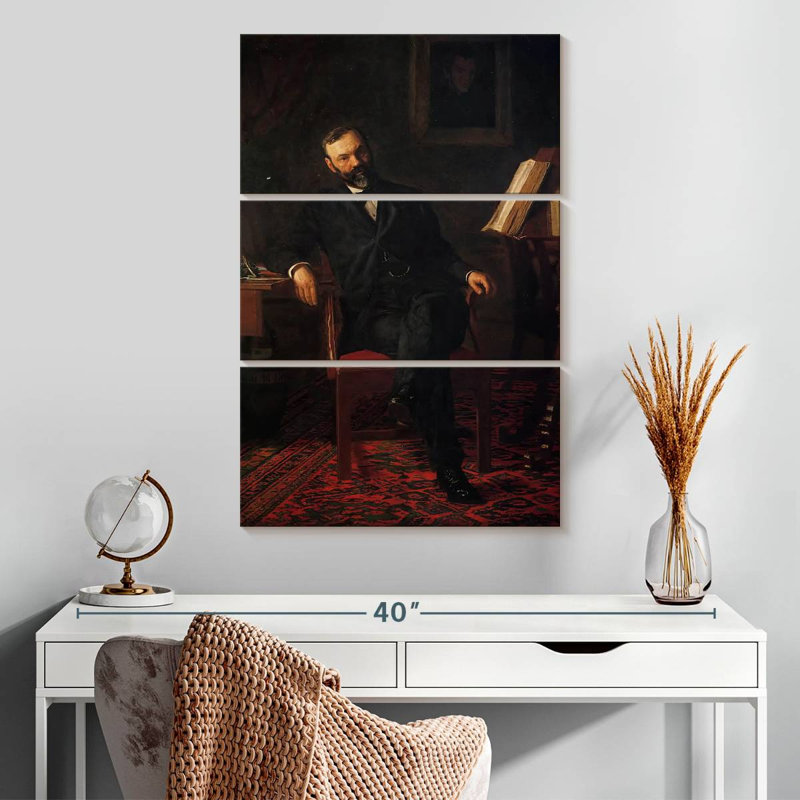 Leisha Dr. John H. Brinton, 32" H x 20" W