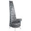 High Back Occasional Chair-26974700-26974706