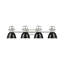 Ensemble de meuble-lavabo 4 lumières Brynnan-107150005-107150003