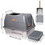 Orbisonia Litter Box Enclosure with Scoop