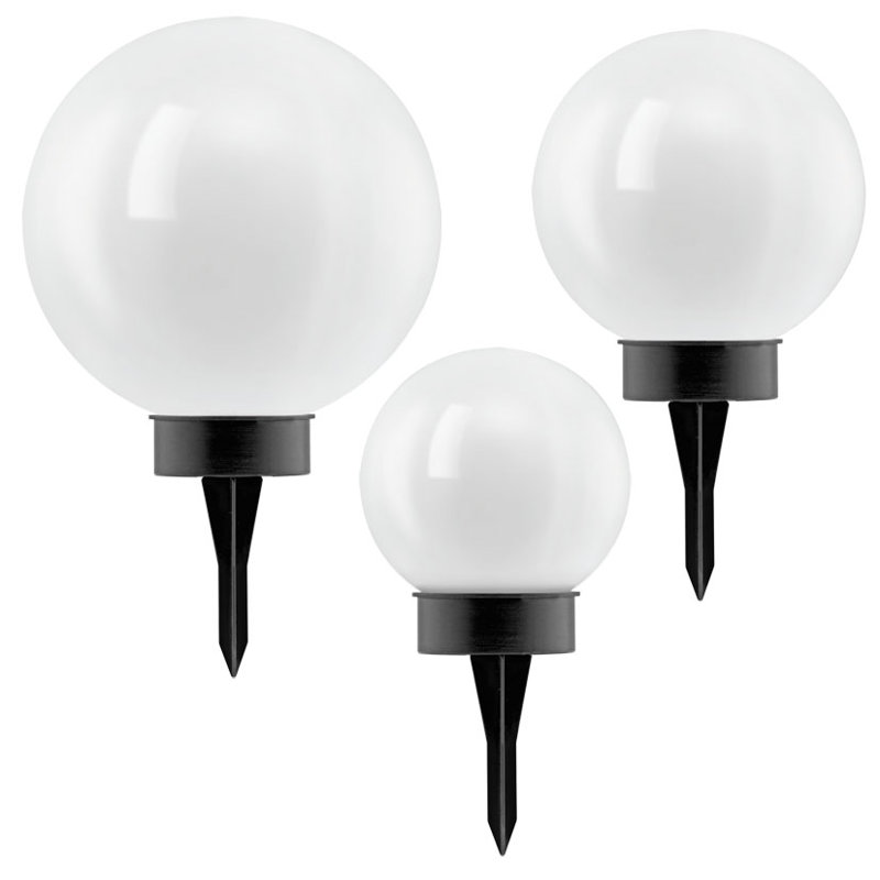 Charliemae Solar Powered Pathway Light
