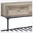 Brantley Oak & Sandy Gray Finish Sofa Table