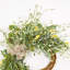 Couronne de porte de 26 po à motif de fleurs sauvages artificielles printemps et été-1366109126