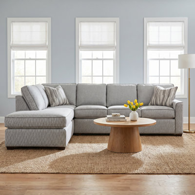 Frye 2-Piece Bumper Sectional