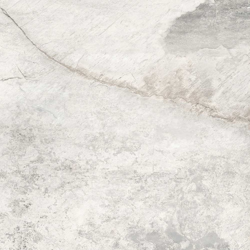 Wells Stone 6" x 6" Porcelain Stone Look Wall & Floor Tile, White
