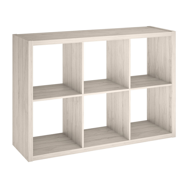 30'' H x 43.82'' W Cube Bookcase