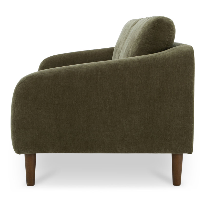 Michaela Upholstery Sofa, Cedar Green Chenille