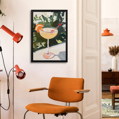 Été cocktail IV - reproduction d'art murale - affiche de galerie