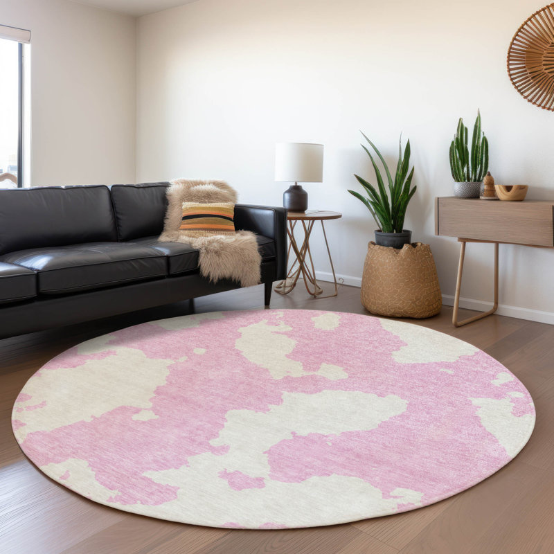 Tapis extérieur Aquaisha, Rond 8 pi