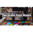 Pixel Game Cube Block Rug For Teen - Non-Slip Gaming Area Mat, Ice Games Element Decoration For Bedroom, Playroom, Living Room, Bathroom Doormat (35.4" X 23.6")-548247385