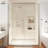 48" W x 72" H Single Sliding Framed Shower Door-84790873