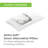 Cariloha Aloha Soft Down Alternative Pillow White-116274983