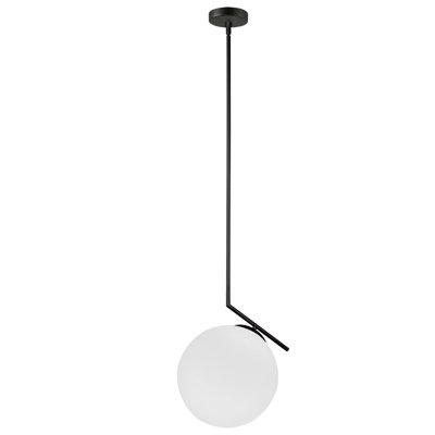 Luminaire suspendu sphère 1 lumière Orion