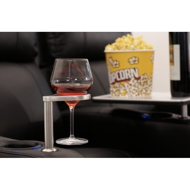 Sigyn Tabletop Wine Glass Rack in Silver