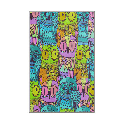 Premium Hall Carpet, 3D Digital Printed, 39.4 x 59.1 Inches | 100% Polyester, Antibacterial, Non-Slip Underside | Pile Height: 0.04 Inches, Machine Washable, Ideal for Living Room & Entryway Decor