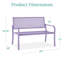 Banc en acier-1819862027