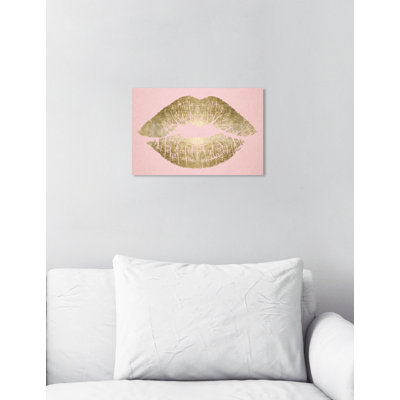 " Solid Kiss Blush And Gold "