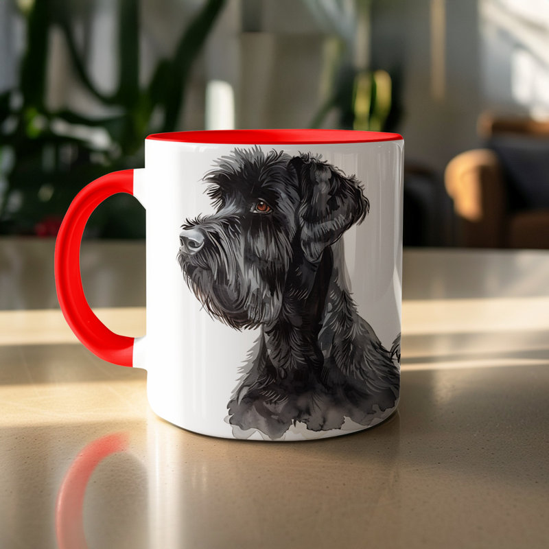 Mug, Red, 3