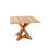 Limited 400 Outdoor Square Teak Dining Table