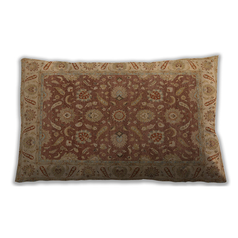 Arlo Paisley Outdoor Throw Pillow