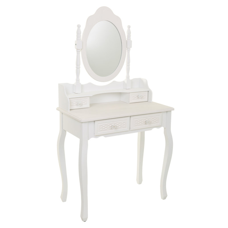 Tilford Dressing Table with Mirror