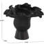 Joss & Main Ceramic Floral Inspired Abstract Vase With Linear Grooves-1523548208