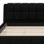 Lit plateforme tapissier Mid-Century-355193415