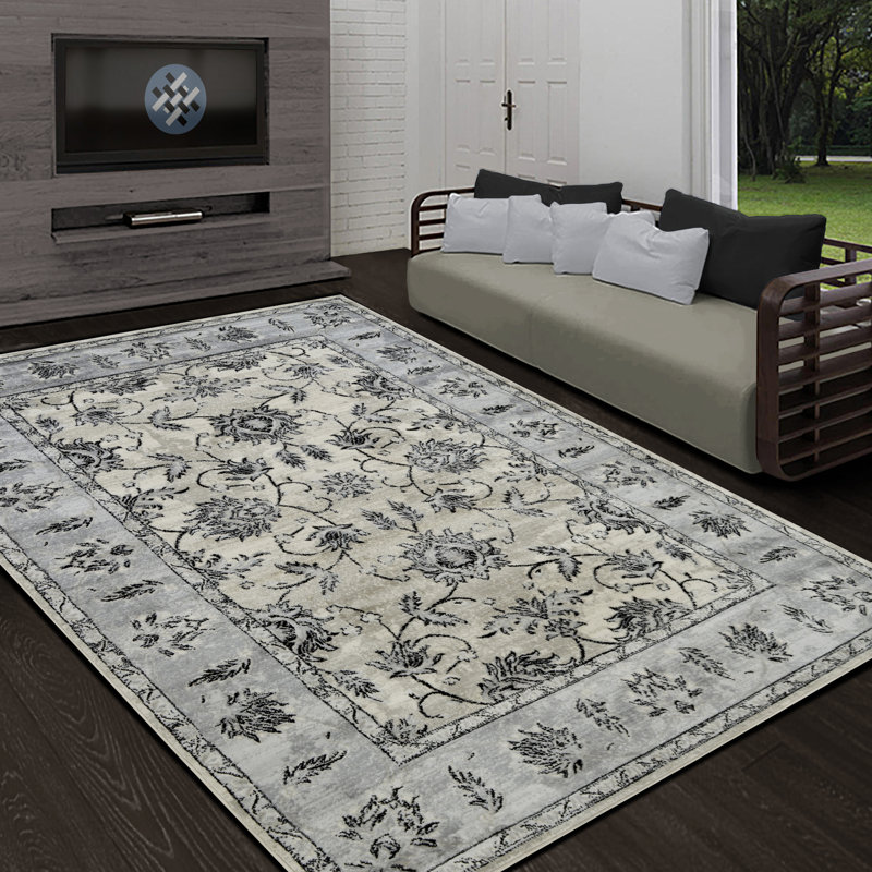 Mathena Oriental Indoor Rug, Rectangle 5' x 7'