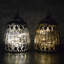 Small Gold Glass Lantern Moroccan Style Lamp-763123256