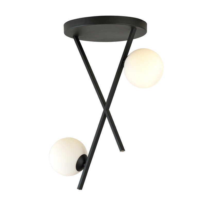 Abbiss 2 - Light Unique/Statement Chandelier, White