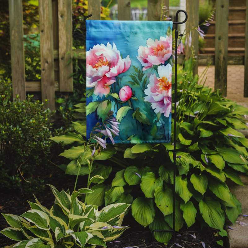 Double Sided 15.5'' H x 11.25'' W Polyester Garden Flag