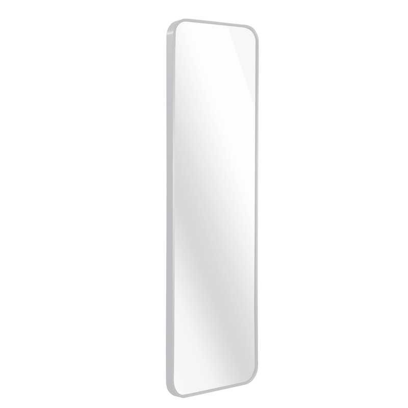 Miroir 47 po x 14 po., Argent argent